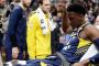 Victor Oladipo of Indiana Pacers out for season with ruptured quad tendon in knee