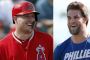 Angels contact MLB about tampering after Bryce Harper's recruiting pitch to Mike Trout