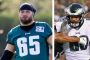 Two key offensive players to miss rest of preseason for Eagles