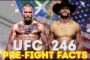 See epic numbers behind UFC 246 main event