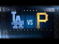 Pirates ride nine-run 7th to sweep of Dodgers