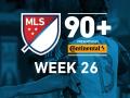 90+ | The Best Highlights from Week 26 of the 2015 MLS Season
