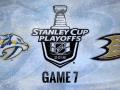 Rinne shines in Game 7, Preds advance to second round