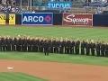 MLB team under fire over national anthem mixup