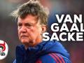 Official: Louis Van Gaal Sacked As Machester United Manger