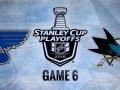 Ward nets two in Game 6 to send Sharks to Cup Final