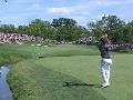 Bubba Watson's dialed in approach sets up birdie at the Memorial