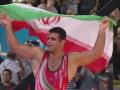 Gholamreza Rezaei wins Gold - Men's Greco-Roman 96kg