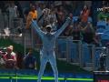 Italian Garozzo wins gold medal in fencing and celebrating