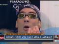Michael Phelps now has 21 gold medals