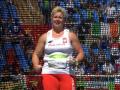 Poland's Wlodarczyk breaks her own hammer throw world record