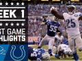 Lions vs. Colts (Week 1) Highlights