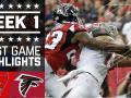 Buccaneers vs. Falcons (Week 1) Highlights
