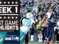 Dolphins vs. Seahawks (Week 1) Highlights