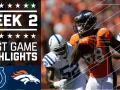 Colts vs. Broncos (Week 2)