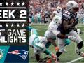 Dolphins vs. Patriots (Week 2)