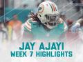 Jay Ajayi Rushes for 214 Yards! (Week 7 Highlights)