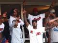 LeBron James Goes Crazy Over Cleveland Indians In World Series