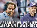 Peach Bowl Preview: Alabama vs. Washington