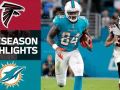 Falcons vs. Dolphins - NFL Preseason Week 1 Game Highlights