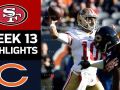 49ers vs. Bears - NFL Week 13 Game Highlights