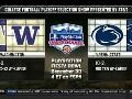 Penn State Bowl Game Announced - Fiesta Bowl vs Washington
