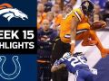 Broncos vs. Colts - NFL Week 15 Game Highlights