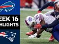 Bills vs. Patriots - NFL Week 16 Game Highlights