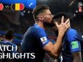 France v Belgium - 2018 FIFA World Cup Russia