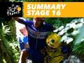 Summary - Stage 16 - Tour de France 2018