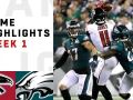 Falcons vs. Eagles Week 1 Highlights