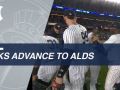 Yankees defeat A's 7-2 in wild card, advance to ALDS