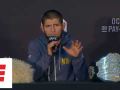 Khabib Nurmagomedov UFC 229 Post-fight Press Conference