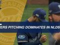 Brewers pitching shuts down Rockies in NLDS sweep