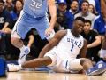 Duke's Zion Williamson Injured Early In North Carolina Game