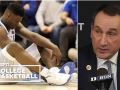 What Zion Williamson's injury means for Duke, Coach K speaks on broken shoe