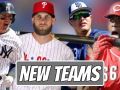 First Look At MLB Stars With Their New Teams (2019)