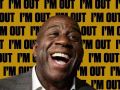 The best reactions to Magic Johnson's surprise resignation from the Lakers