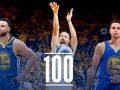 Stephen Curry is First in NBA Finals History with 100 3-Pointers
