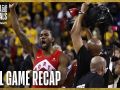 Toronto Wins First NBA Championship! NBA Finals Game 6