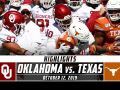No. 6 Oklahoma vs. No. 11 Texas Football Highlights (2019)
