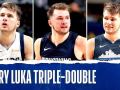 Every Luka Doncic Triple-Double Of His Career