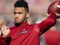 Tua Tagovailoa's draft stock could tumble after another injury