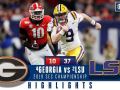 2019 SEC Championship Highlights: #2 LSU dominates #4 Georgia