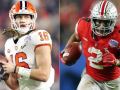 Clemson, Ohio State go back and forth in CFP semifinal