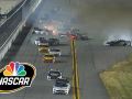 Daytona 500: 'Big One' takes out nearly half the field late