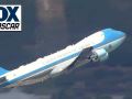 Air Force One, carrying Grand Marshal President Trump, has arrived in Daytona