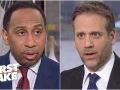 First Take reacts to the NBA suspending the season 'until further notice'