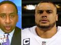 Stephen A. reacts to Dak Prescott being franchise tagged by the Cowboys