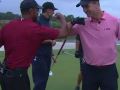 Tiger Woods and Peyton Manning win at Capital One's The Match